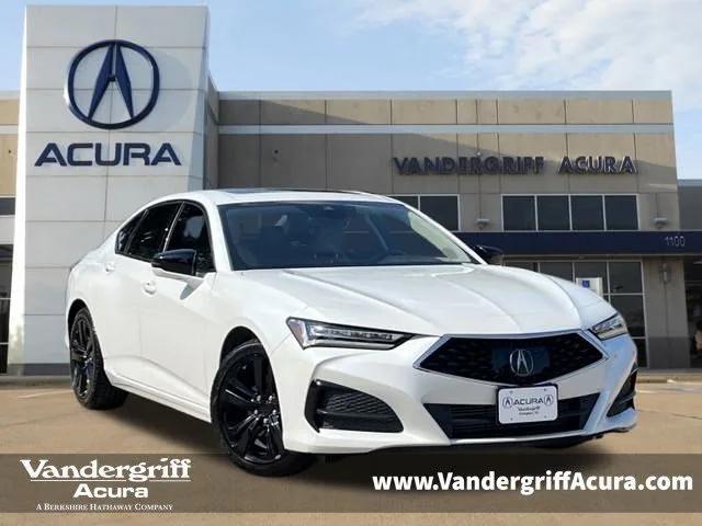 used 2021 Acura TLX car, priced at $27,682