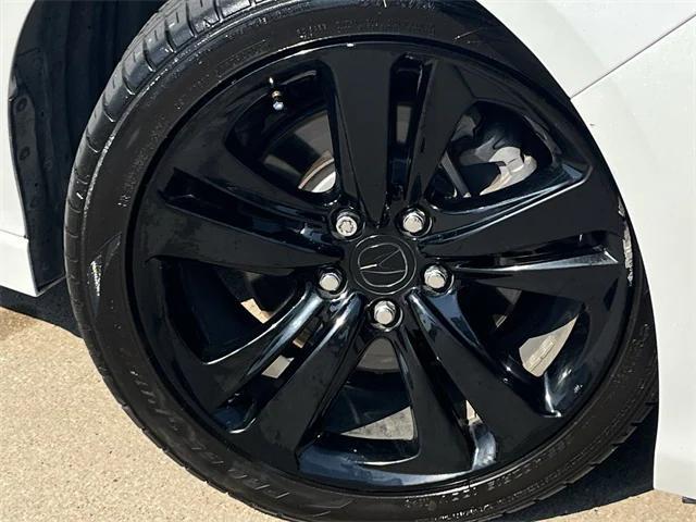 used 2021 Acura TLX car, priced at $27,682