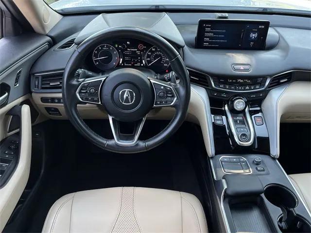 used 2021 Acura TLX car, priced at $27,682