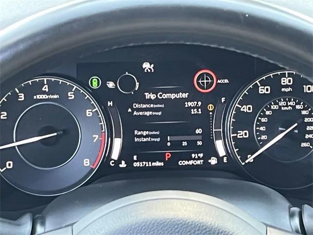 used 2021 Acura TLX car, priced at $27,682