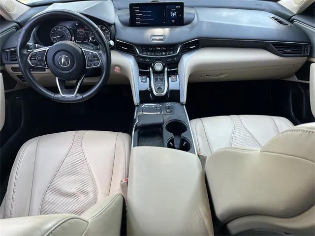 used 2021 Acura TLX car, priced at $27,682