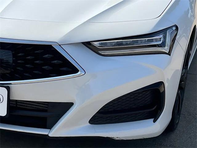 used 2021 Acura TLX car, priced at $27,682