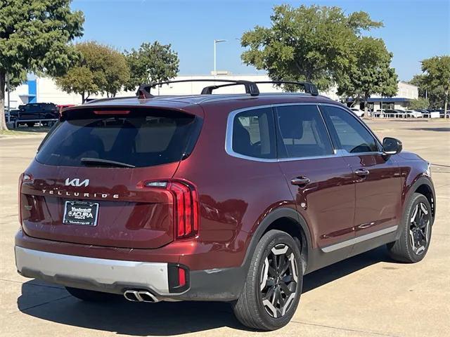 used 2024 Kia Telluride car, priced at $31,996