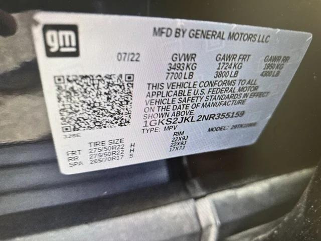 used 2022 GMC Yukon XL car, priced at $51,695