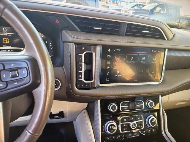 used 2022 GMC Yukon XL car, priced at $51,695