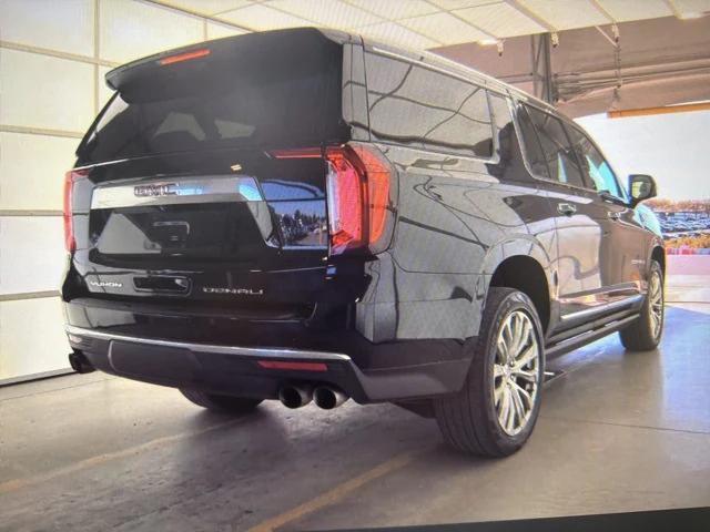 used 2022 GMC Yukon XL car, priced at $51,695