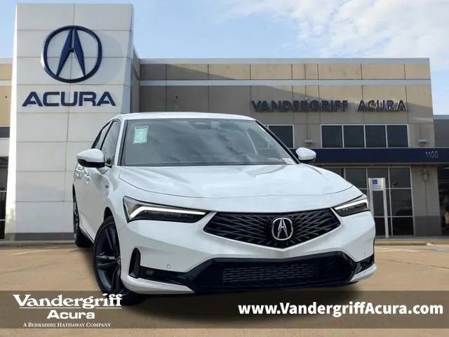 new 2025 Acura Integra car, priced at $39,795