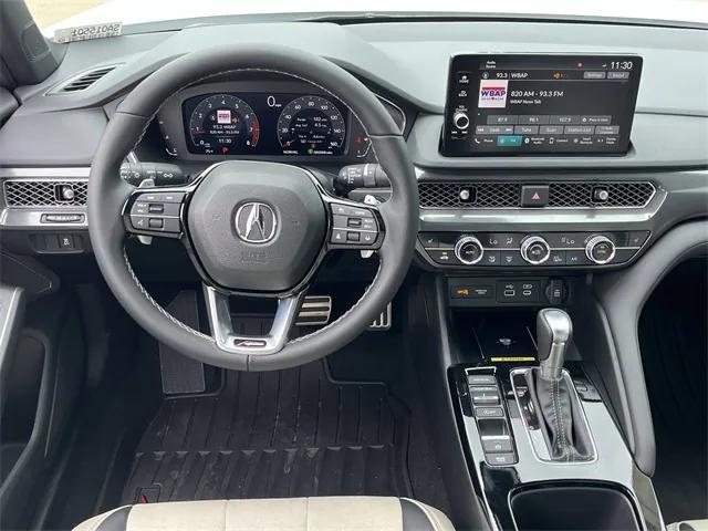 new 2025 Acura Integra car, priced at $39,795