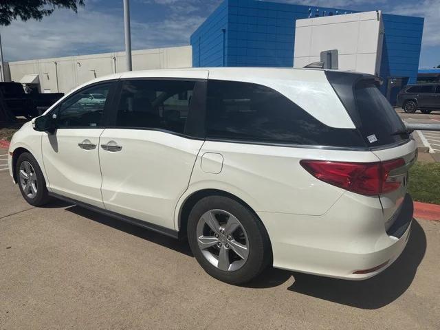 used 2018 Honda Odyssey car, priced at $21,714