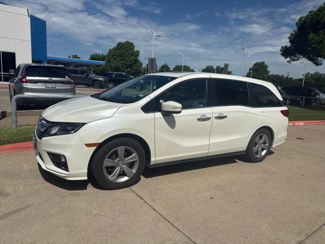 used 2018 Honda Odyssey car, priced at $21,714