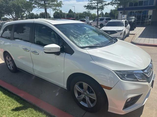 used 2018 Honda Odyssey car, priced at $21,714