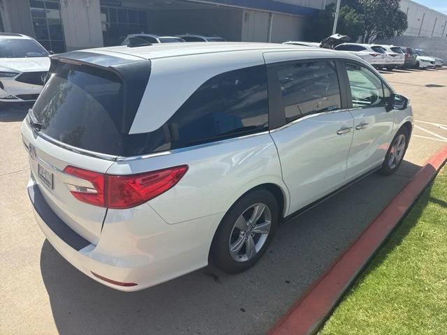 used 2018 Honda Odyssey car, priced at $21,714