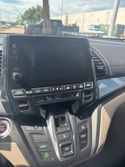 used 2018 Honda Odyssey car, priced at $21,714
