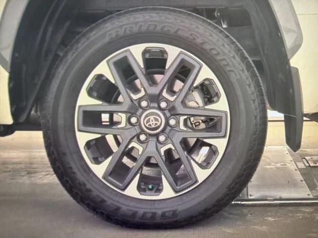 used 2024 Toyota Tundra car, priced at $50,950