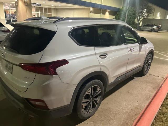 used 2020 Hyundai Santa Fe car, priced at $21,499