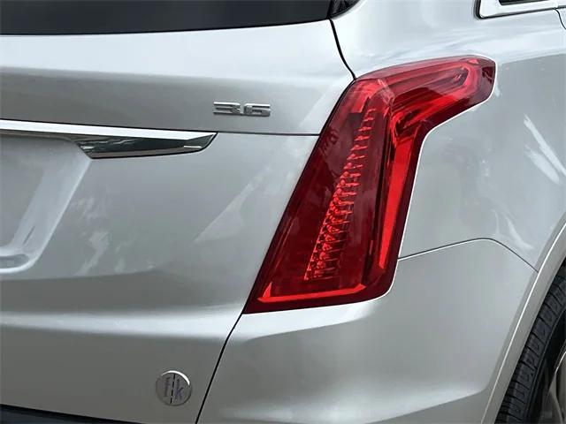 used 2018 Cadillac XT5 car, priced at $17,189