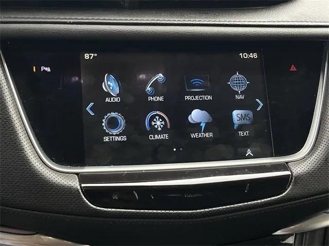 used 2018 Cadillac XT5 car, priced at $17,189