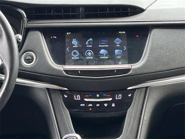 used 2018 Cadillac XT5 car, priced at $17,189