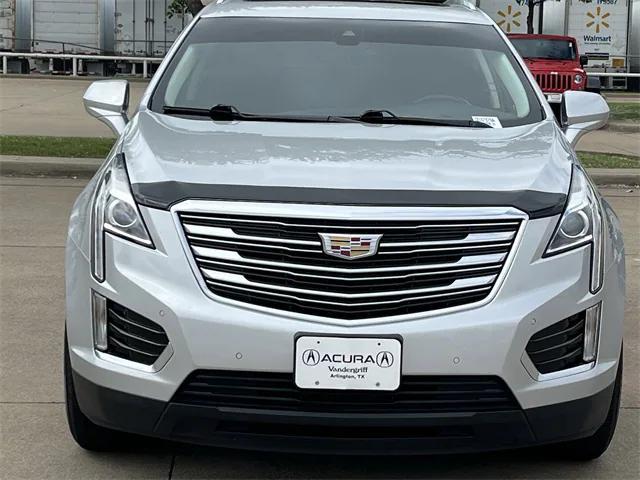 used 2018 Cadillac XT5 car, priced at $17,189