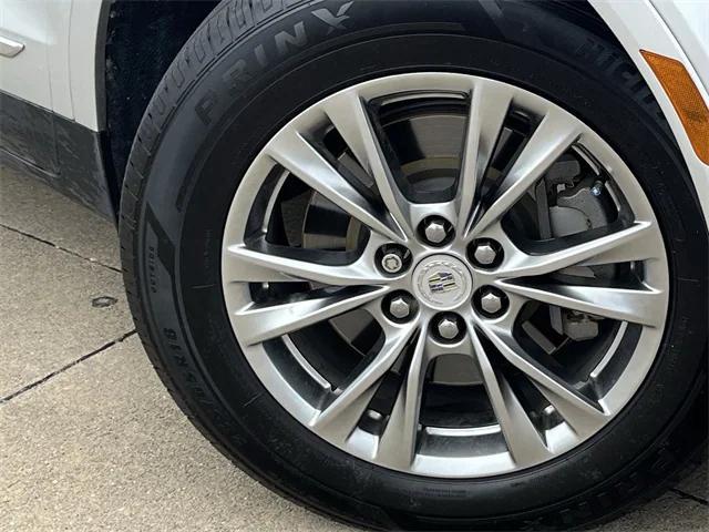 used 2018 Cadillac XT5 car, priced at $17,189