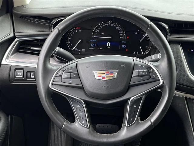 used 2018 Cadillac XT5 car, priced at $17,189