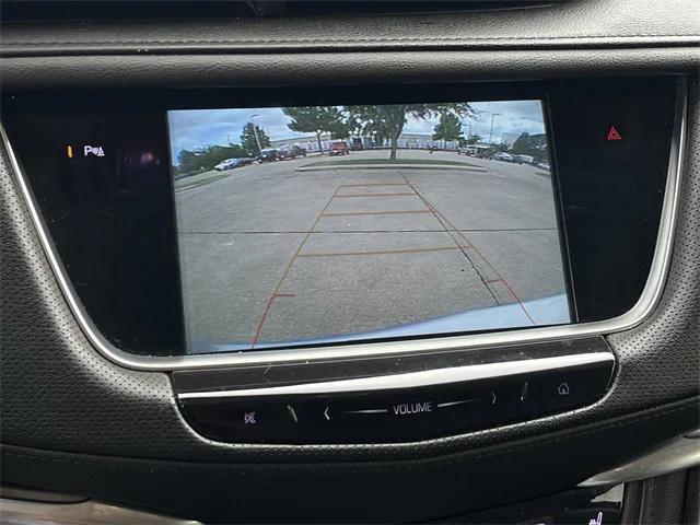 used 2018 Cadillac XT5 car, priced at $17,189
