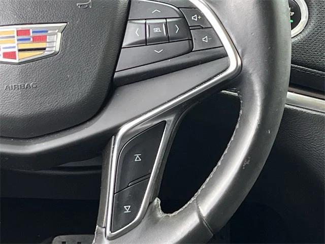 used 2018 Cadillac XT5 car, priced at $17,189