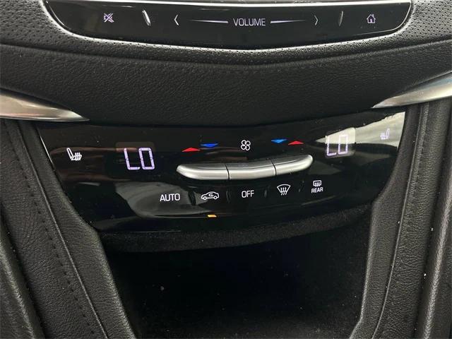used 2018 Cadillac XT5 car, priced at $17,189