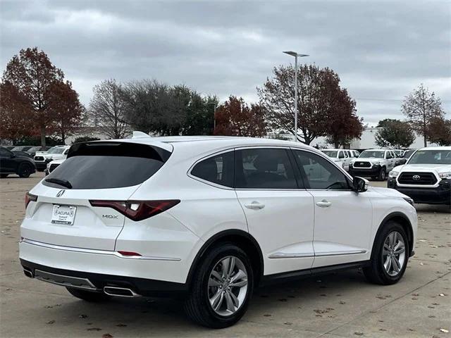 used 2025 Acura MDX car, priced at $48,895