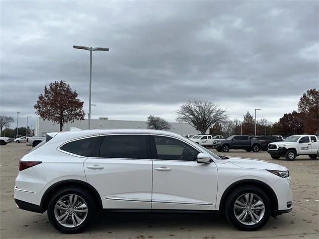 used 2025 Acura MDX car, priced at $48,895