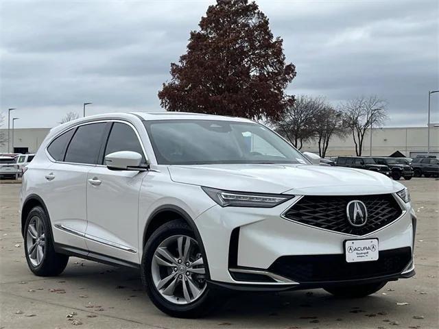 used 2025 Acura MDX car, priced at $48,895