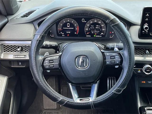 used 2023 Acura Integra car, priced at $28,428