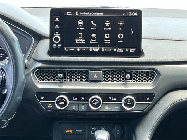 used 2023 Acura Integra car, priced at $28,428