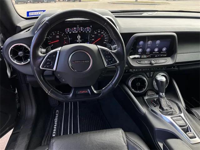 used 2019 Chevrolet Camaro car, priced at $33,276