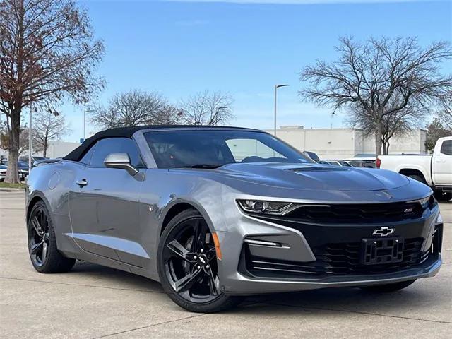 used 2019 Chevrolet Camaro car, priced at $33,276