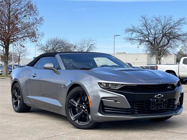 used 2019 Chevrolet Camaro car, priced at $33,276