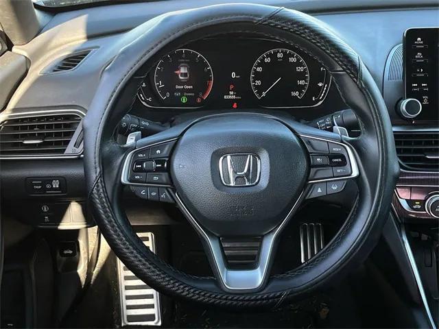 used 2022 Honda Accord car, priced at $27,999