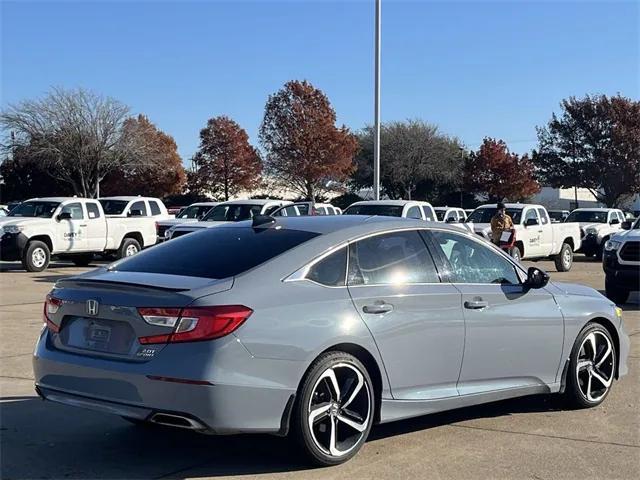 used 2022 Honda Accord car, priced at $27,999