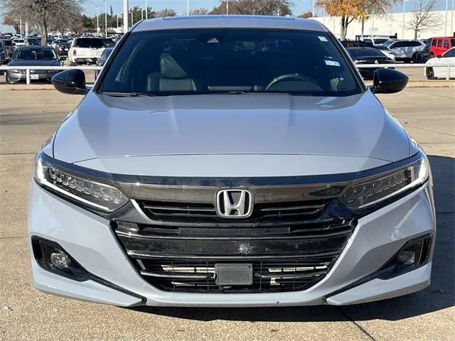 used 2022 Honda Accord car, priced at $27,999