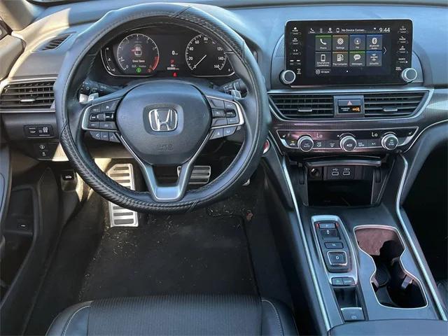 used 2022 Honda Accord car, priced at $27,999