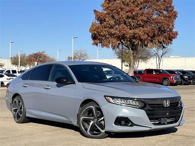 used 2022 Honda Accord car, priced at $27,999