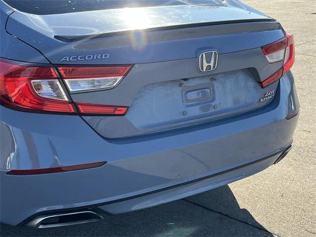 used 2022 Honda Accord car, priced at $27,999