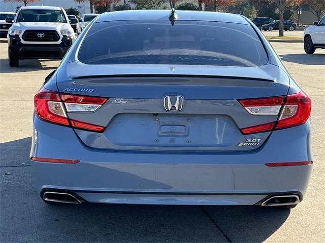 used 2022 Honda Accord car, priced at $27,999