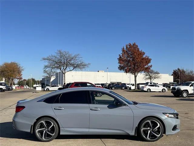 used 2022 Honda Accord car, priced at $27,999