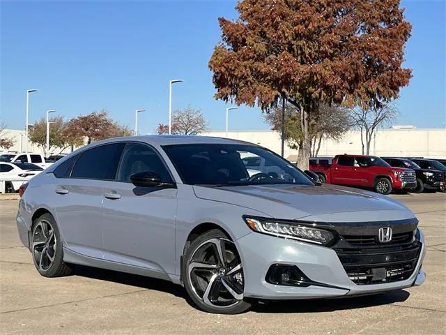 used 2022 Honda Accord car, priced at $27,999