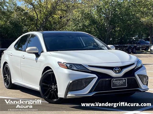 used 2022 Toyota Camry car, priced at $29,869