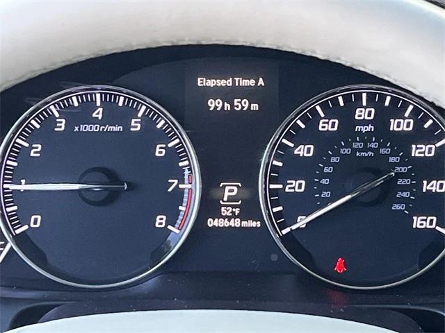 used 2020 Acura RLX car, priced at $28,495