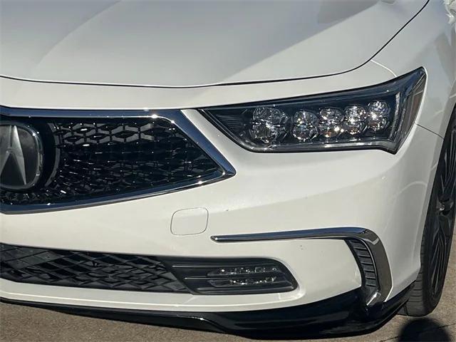 used 2020 Acura RLX car, priced at $28,495