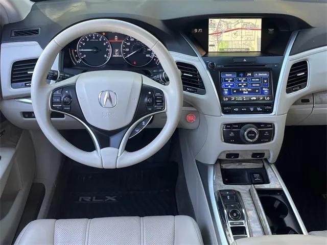 used 2020 Acura RLX car, priced at $28,495