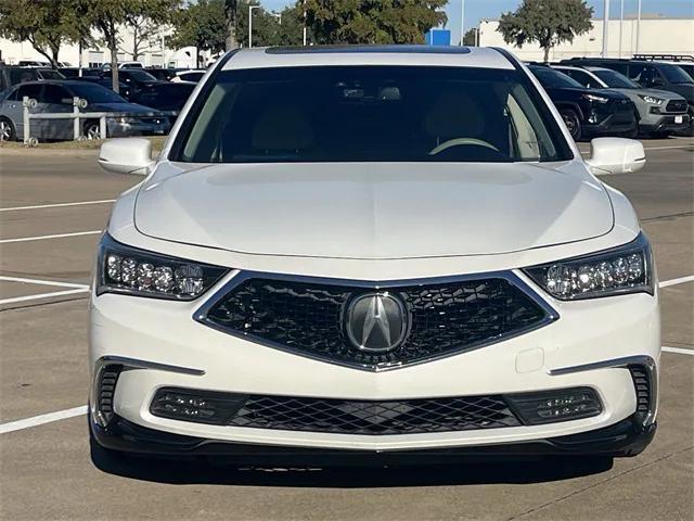 used 2020 Acura RLX car, priced at $28,495